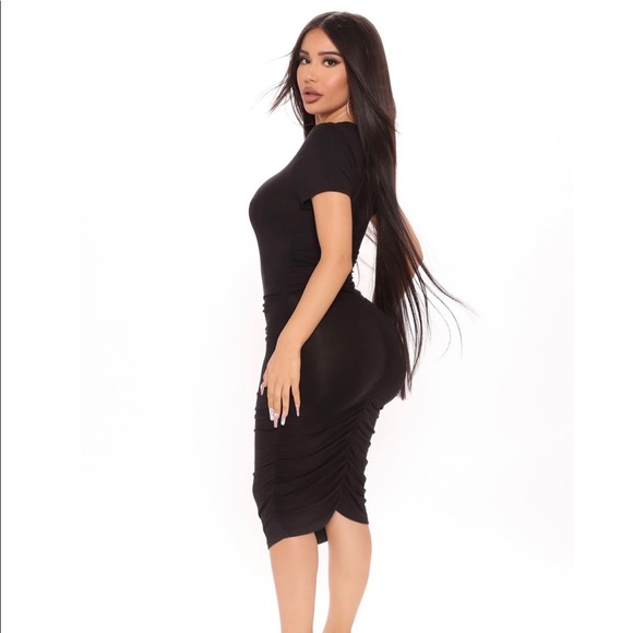 Brand New Fashion Nova Allie Midi Dress - Picture 1 of 8